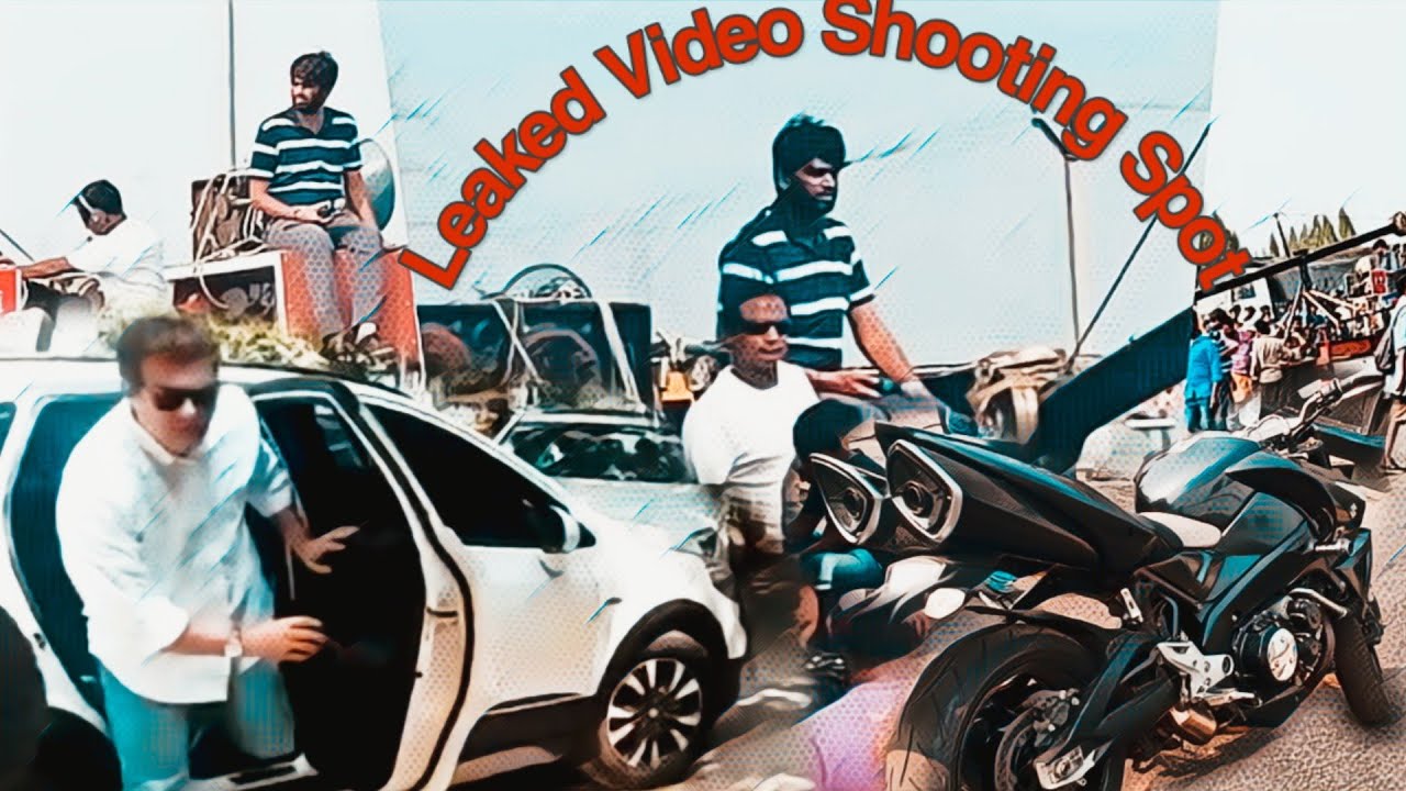 Valimai Shooting Spot Full Video || Bike Chasing Action Sequence | Thala Latest Mass Stunt Video ||