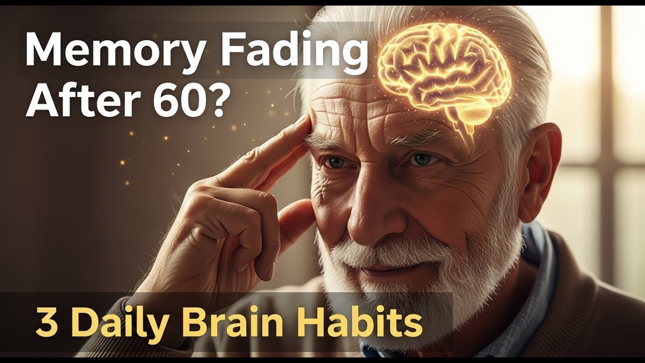 Memory Fading After 60? 3 Daily Habits That Rebuild Brain Power - YouTube