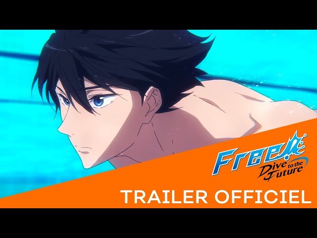 Free! - Ép. 1 VOSTFR, Retrouvailles aux starting-blocks !