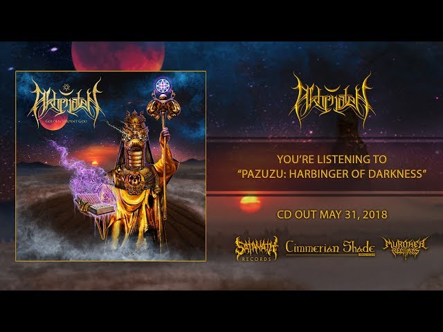 Akhenaten - Pazuzu: Harbinger of Darkness