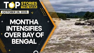 Storm Alert: Cyclone 'Montha' Likely to Hit Andhra Pradesh on October 28 | WION Climate Tracker