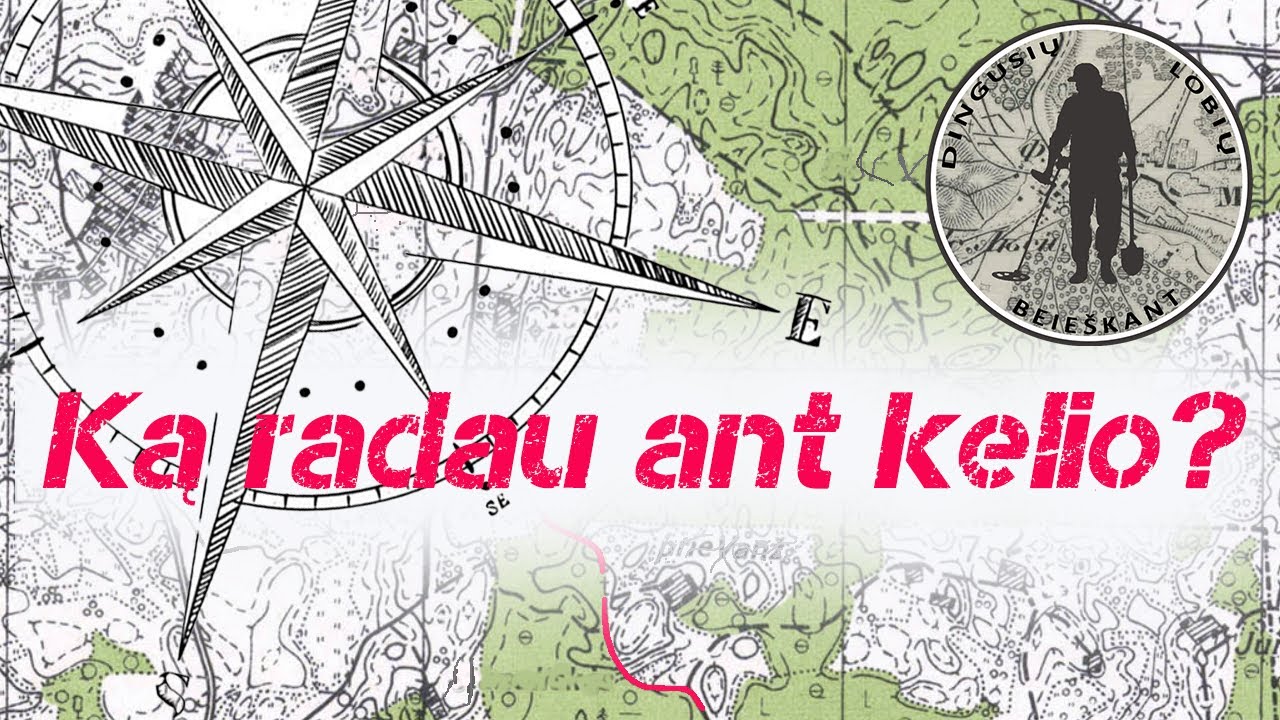 Paieška su metalo detektoriumi. Ką radau ant kelio? (#11)