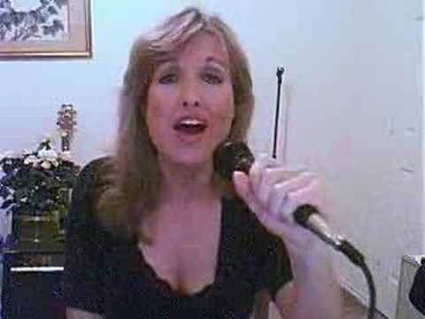 The Morning After- Maureen Mcgovern  (KarenEng Cover!) Singing Live! No Lipsynching!