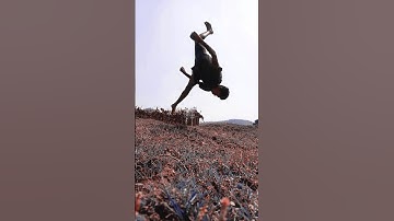 slow motion Webster | #myshortflips  #parkur #trendingshort