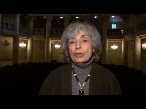 მანანა დოიჯაშვილის მილოცვა ოპერისა და ბალეტის თეატრს