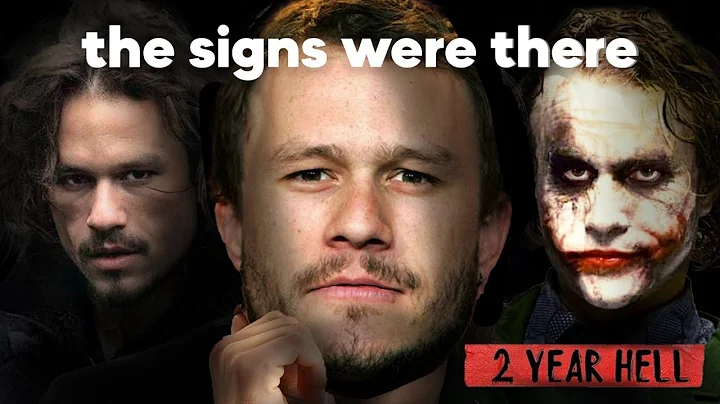 The DISTURBING Final 2 Years of Heath Ledger