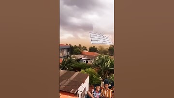 Tornado 🌪️ today 😾 #shorts