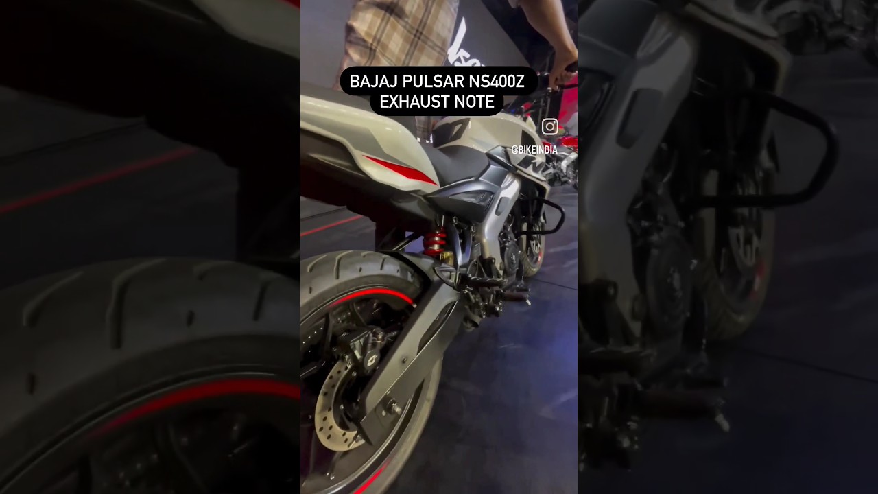 Here's what the Bajaj Pulsar NS400Z sounds like. #bajaj #pulsar #ns400z #bikeindia #definitelydaring