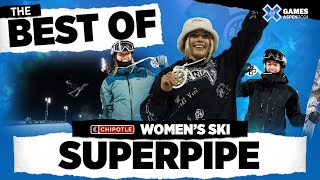 BEST OF Chipotle Women’s Ski SuperPipe | X Games Aspen 2024