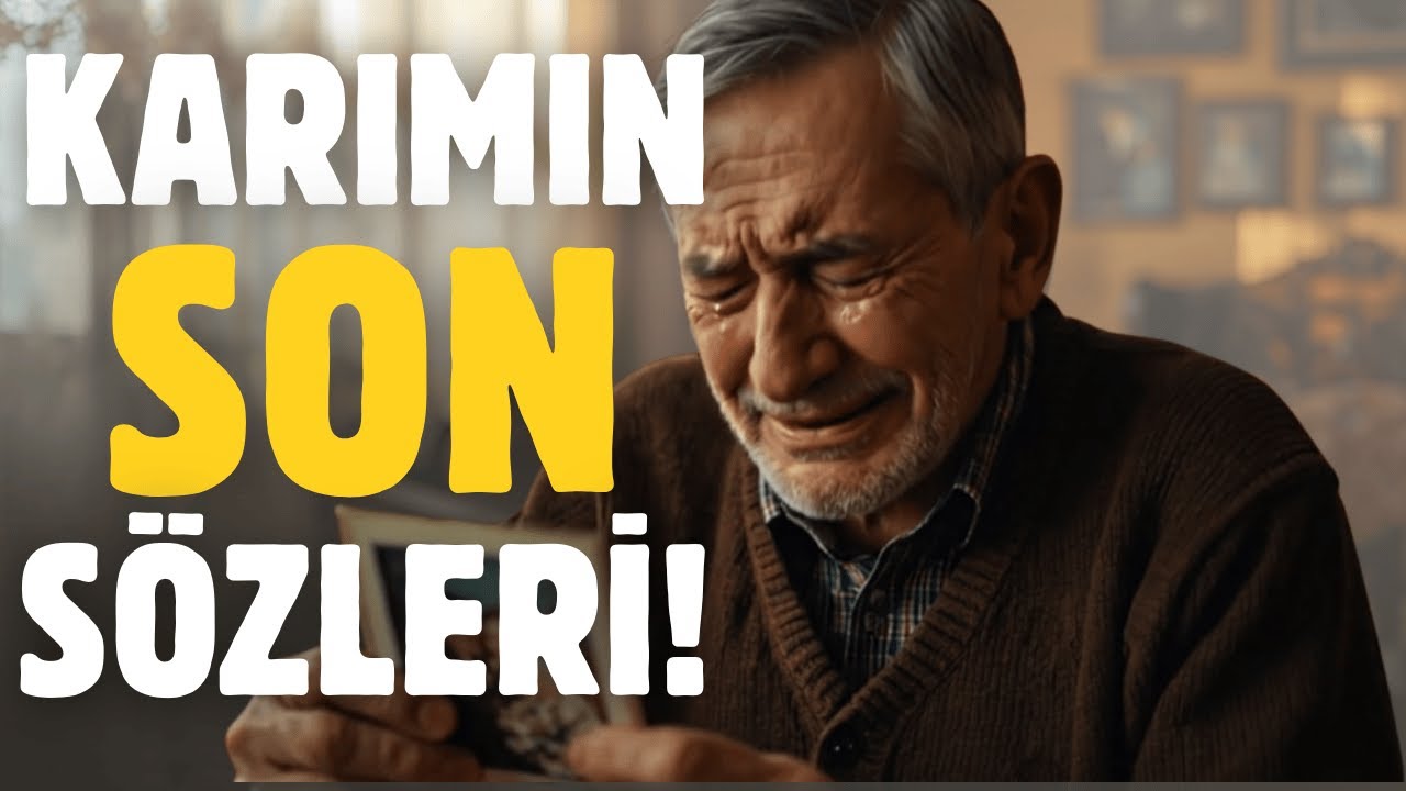 47 Yıl Evliydik... Eşimin Son Sözleri Her Şeyi Değiştirdi.. (Eşimi Çok Geç Anladım)