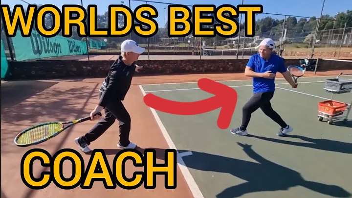 Best TENNIS LESSON you will ever see