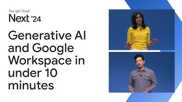 Generative AI and Google Workspace in under 10 minutes