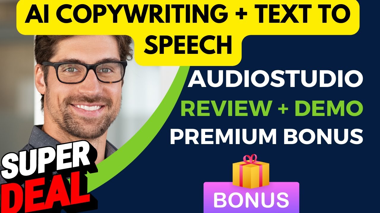 AudioStudio Review ✅ Demo And 🎁 Best Bonuses 🎁 For ✅ [Audio Studio Review]👇