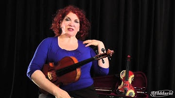 Balancing Your Instrument for Violin and Viola with Rozanna Weinberger