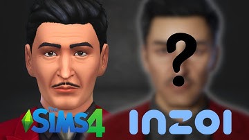 Attempting To Create Mortimer Goth In Inzoi ⭐