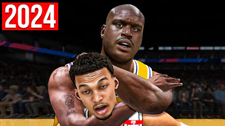 I Put Shaq in the Modern NBA