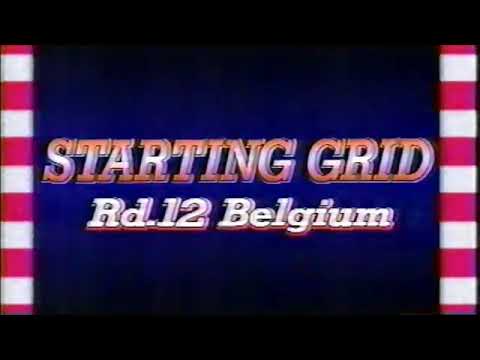 formula1 1999 Rd.12 Belgium starting grid