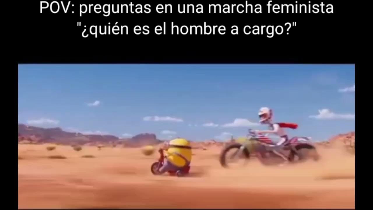 Minion triciclo meme xd YouTube