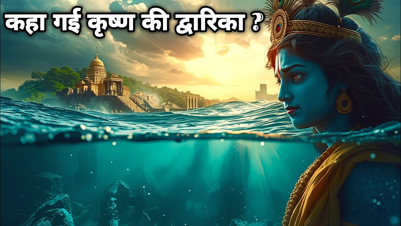 Kya Hua Shri Krishna Ki Nagri Dwarka Ka? | Dwarka Mystery Explained
