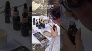 Workshop Nến Thơm tại Hodota Ankoret Resort  #dinoscandle #workshopnenthom