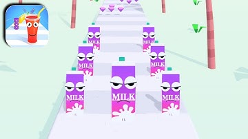 Juice Run All Levels Walkthrough Mobile Game iOS,Android Gameplay Update Alltrailer Max Level SDRILJ