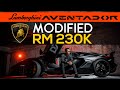 Tukar Bodykits Lamborghini Aventador senilai Mustang recond
