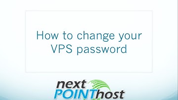 How to change your Forex VPS password
