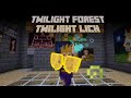 Twilight lich  twilight forest boss tutorial minecraft