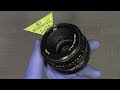 How to re-store the aperture click function In Helios-44M  2/58
