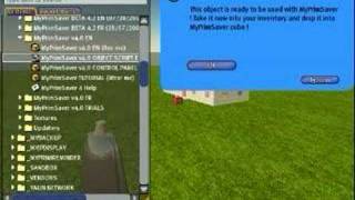 MyPrimSaver v4 : Go beyond your prim limit !