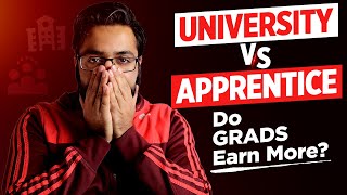 DO UNIVERSITY GRADUATES EARN MORE THAN ACCOUNTING APPRENTICES