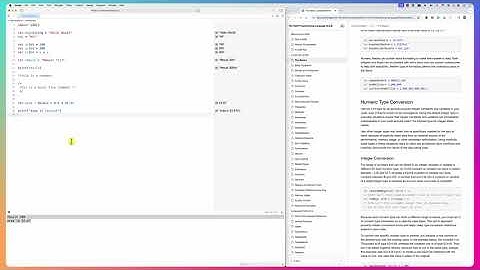 iOS Swift : Constants and Variables