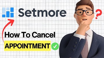How To CANCEL APPOINTMENT On Setmore (EASY) 2025