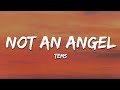 Tems - Not An Angel (Lyrics)