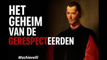 Hoe je respect afdwingt zonder te schreeuwen: De Machiavelli aanpak