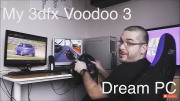 Game Racer - My 3dfx Voodoo 3 3000 Win98 Retro Gaming PC - Episode 24