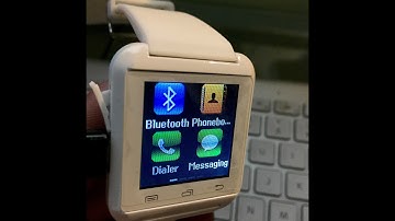 u8 smart watch iphone icons
