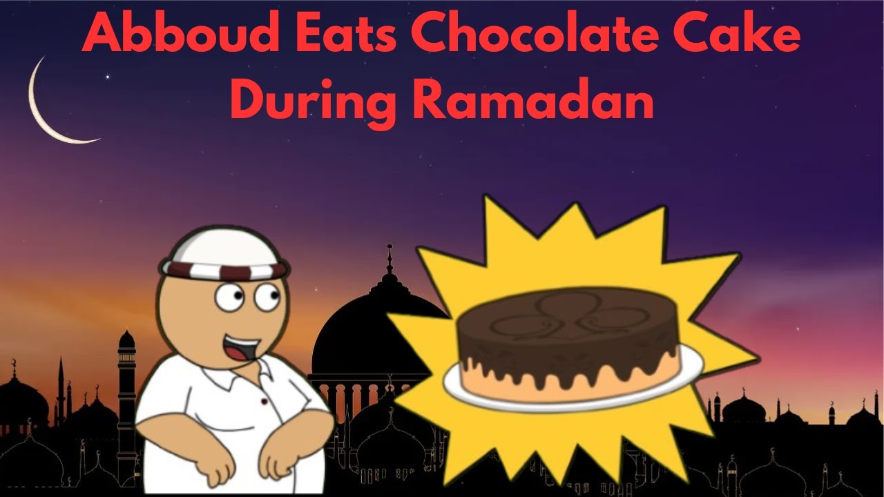 Abboud Eats Chocolate Cake During Ramadan/Grounded (Block 13 Goanimate ...