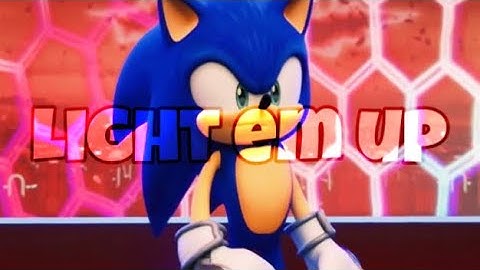 Sonic prime (AMV) Light em up