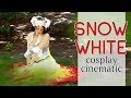 Cosplay Cinematic — Art Nouveau Snow White (Hannah Alexander Design)