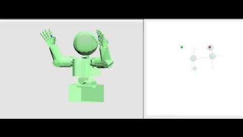 Simulated reach learning for an iCub robot