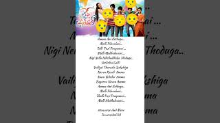 Song Is Beautiful Movie Love Songs Ani Kothaga Song Songs