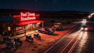 Roadhouse Inferno  Aggressive Texas Rock Boogie Blues  Original By Neondeltablues