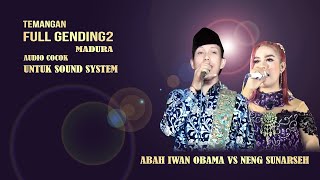 temang manten iwan obama vs sunarseh #temangan dekorasi AUDIO GLERRR