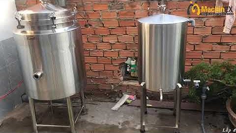 NỒI CHƯNG CẤT TINH DẦU TRÀM DUNG TÍCH 200 LÍT - machinex.vn