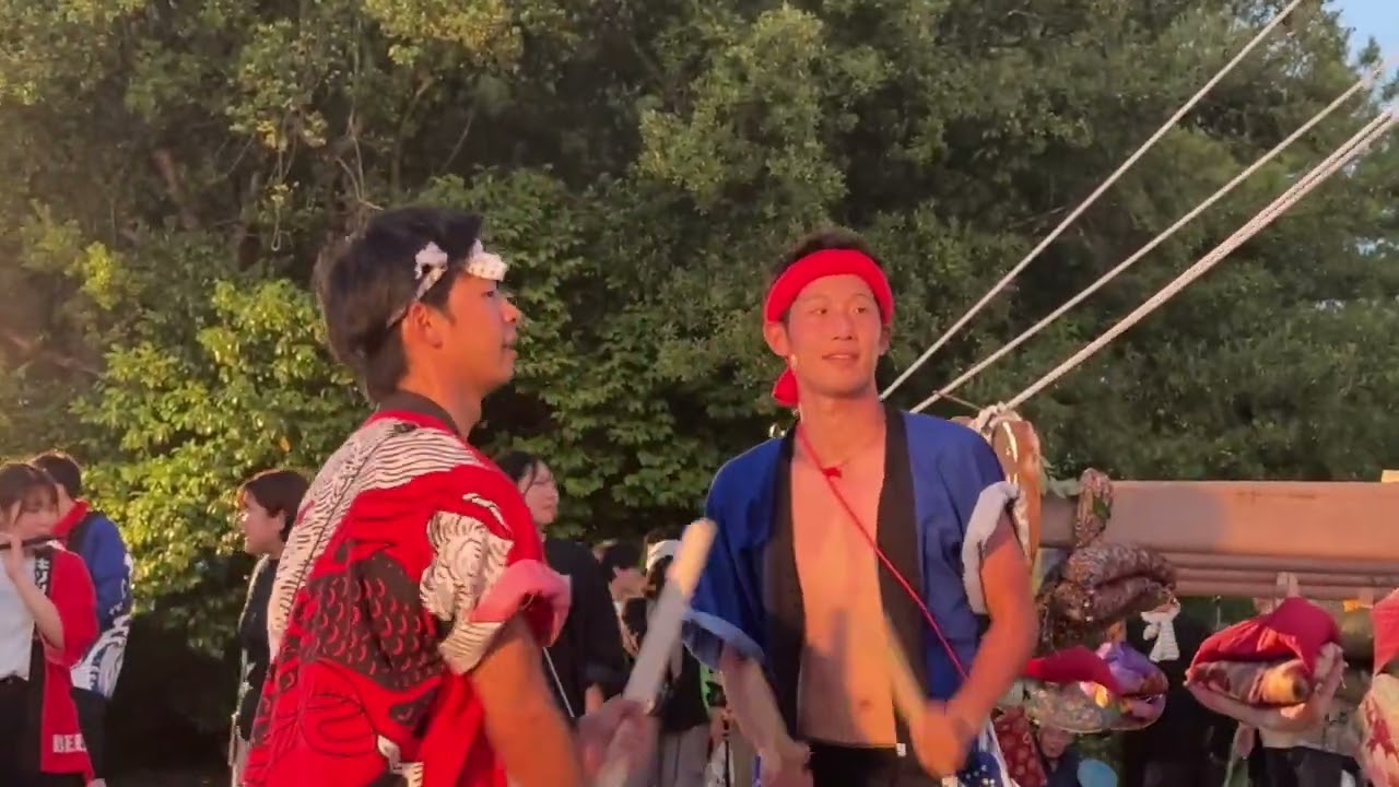 R07 08 02 宝立七夕キリコ祭り