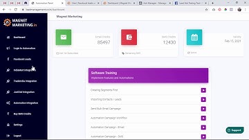 Multiple Facebook Lead Ad Form Integration with CRM - Send Drip Email Campaign