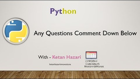 Installing Python 3.9.0v and Intellij Idea || Ketan Hazari Innovations
