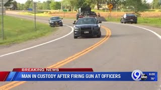 Suspect in Durhamville incident in custody, but portion of Route 46 still closed