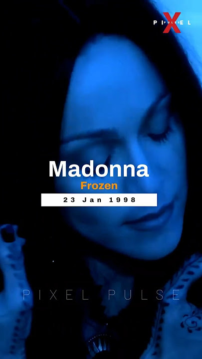 Frozen, Unlock the hidden truths of your heart with Madonna's timeless classic!